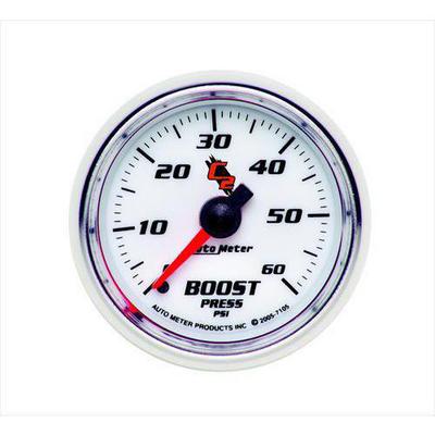 Auto Meter C2 Mechanical Boost Gauge - 7105